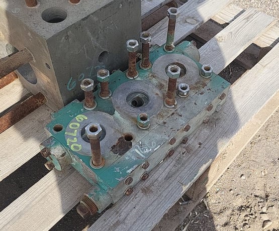 Water Blasting Fluid End Only, steel fluid end - Image 7