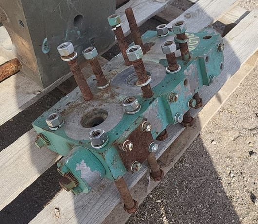 Water Blasting Fluid End Only, steel fluid end - Image 9