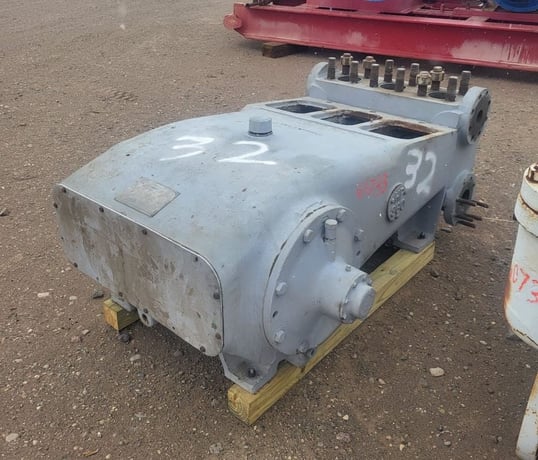 Wheatley #HP-360, Triplex Pump, 7.12" stroke, 4" suction, 2.5" discharge, 360 HP, 360 RPM - Image 2