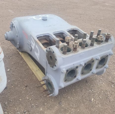 Wheatley #HP-360, Triplex Pump, 7.12" stroke, 4" suction, 2.5" discharge, 360 HP, 360 RPM - Image 3