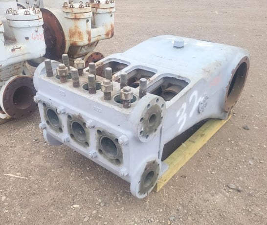 Wheatley #HP-360, Triplex Pump, 7.12" stroke, 4" suction, 2.5" discharge, 360 HP, 360 RPM - Image 4