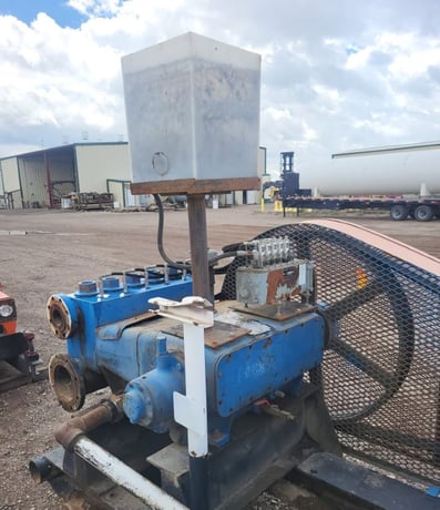 Wheatley #HP-125L, Pump, 3.5" stroke, 3" plungers, 6" suction, 3" discharge, 125 HP, 500 RPM - Image 3
