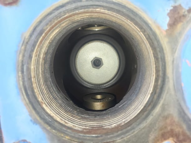 Wheatley #HP-125L, Pump, 3.5" stroke, 3" plungers, 6" suction, 3" discharge, 125 HP, 500 RPM - Image 9