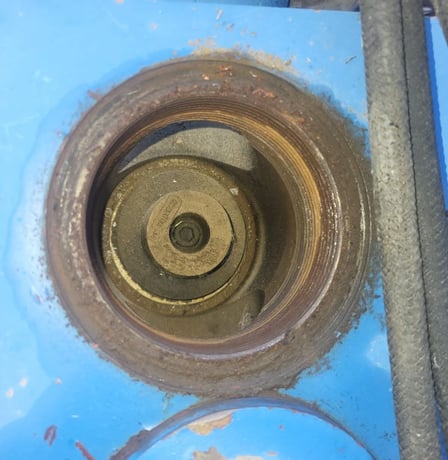 Wheatley #HP-125L, Pump, 3.5" stroke, 3" plungers, 6" suction, 3" discharge, 125 HP, 500 RPM - Image 10