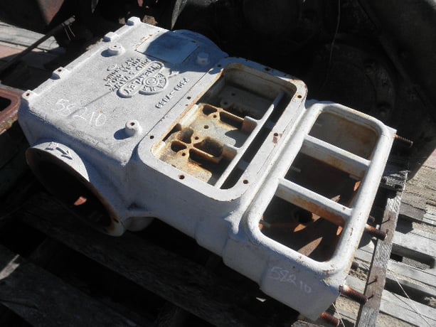 Wheatley #P-300, Triplex Production Pump Power End Only, 95 GPM @ 3000 psi, 3" stroke, 53 HP, 500 RPM - Image 3