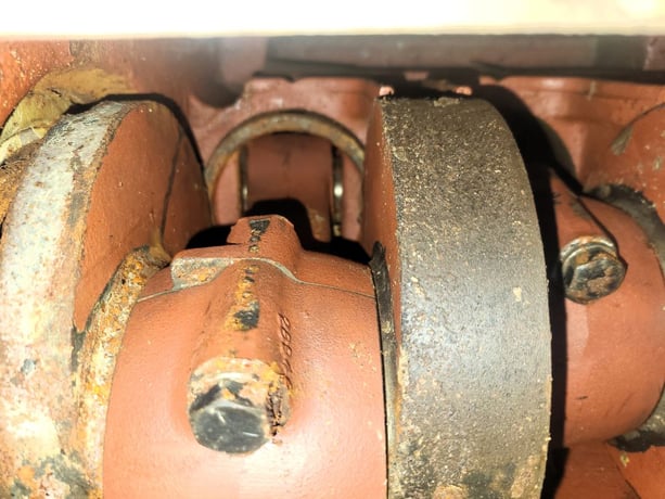 60 GPM @ 2020 psi, Wheatley #T-385M, Triplex Pump, 3.5" stroke, 2" plungers, 2.5" suction, 2" discharge, 81 - Image 8
