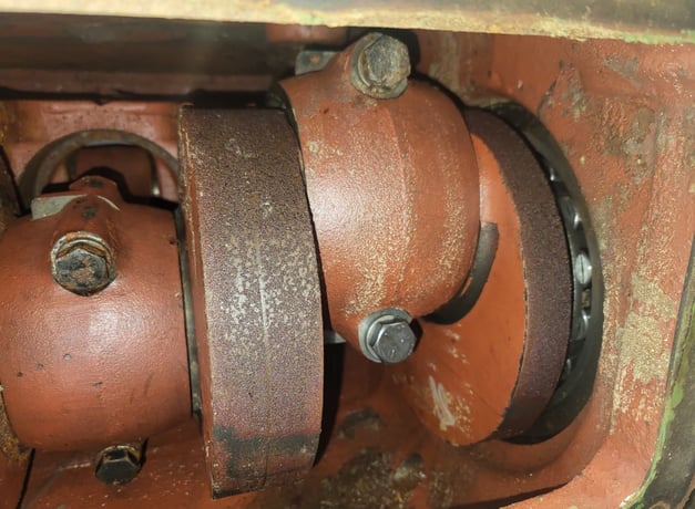 60 GPM @ 2020 psi, Wheatley #T-385M, Triplex Pump, 3.5" stroke, 2" plungers, 2.5" suction, 2" discharge, 81 - Image 10