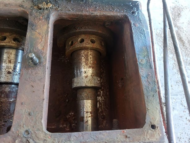 Wheatley #T-4140, Triplex Pump, 4.5" stroke, 2.13" plungers, 4" suction, 2" discharge, 123 HP, 370 RPM - Image 6