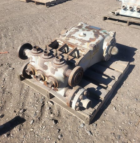 43 GPM @ 1980 psi, Wheatley #T365MF, Triplex Pump, 3.5" stroke, 1.75" plungers, 2.5" suction, 2" discharge - Image 4
