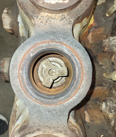 43 GPM @ 1980 psi, Wheatley #T365MF, Triplex Pump, 3.5" stroke, 1.75" plungers, 2.5" suction, 2" discharge - Image 8