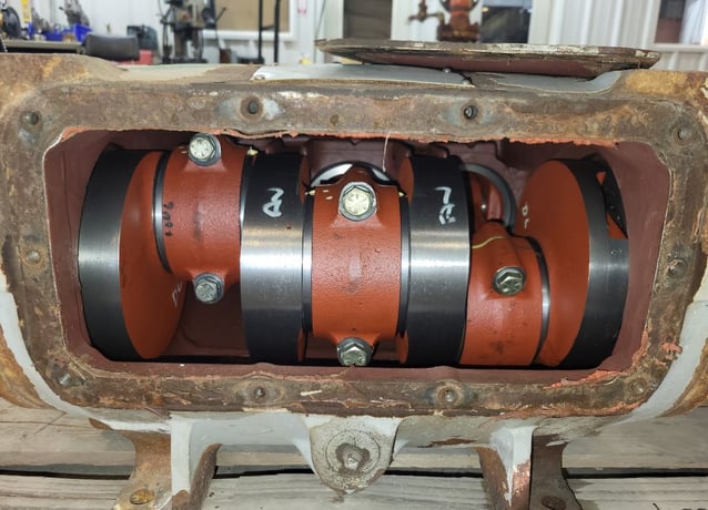 43 GPM @ 1980 psi, Wheatley #T365MF, Triplex Pump, 3.5" stroke, 1.75" plungers, 2.5" suction, 2" discharge - Image 10