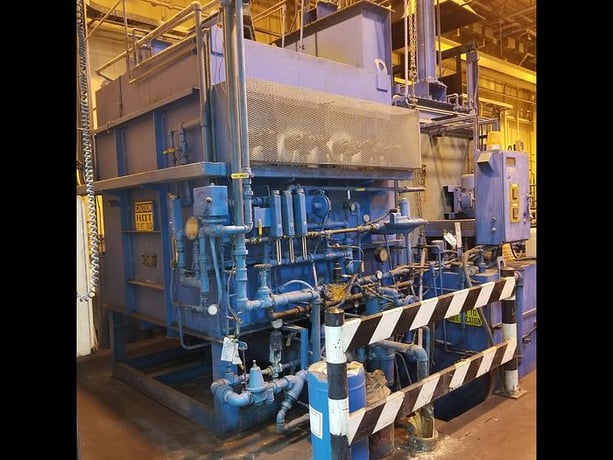 36" width x 48" L x 36" H Surface Combustion Combustion Super Allcase integral quench furnace, 1750&deg;F - Image 2