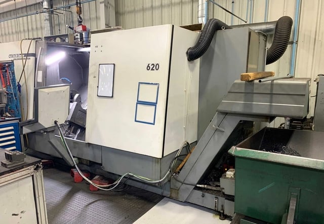 DMG, Gildemeister #CTX620x1000, CNC turning center, 31.5" swing, 15" chuck, 3-jaw, 4.7" bar, 23.6" dia. - Image 1
