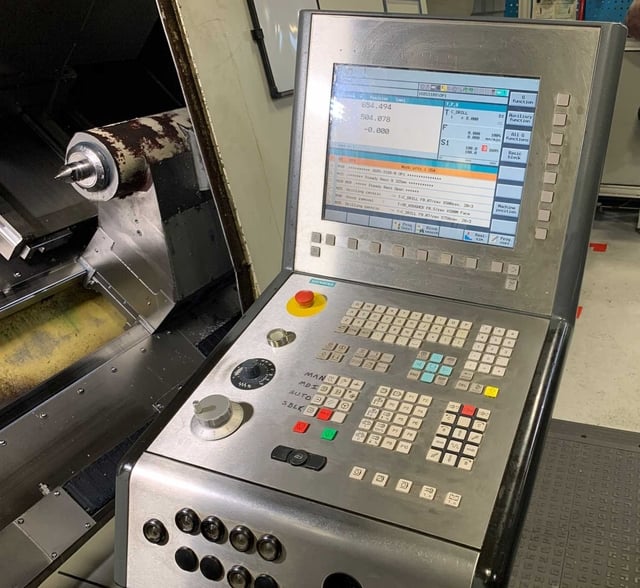 DMG, Gildemeister #CTX620x1000, CNC turning center, 31.5" swing, 15" chuck, 3-jaw, 4.7" bar, 23.6" dia. - Image 3