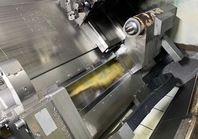 DMG, Gildemeister #CTX620x1000, CNC turning center, 31.5" swing, 15" chuck, 3-jaw, 4.7" bar, 23.6" dia. - Image 8