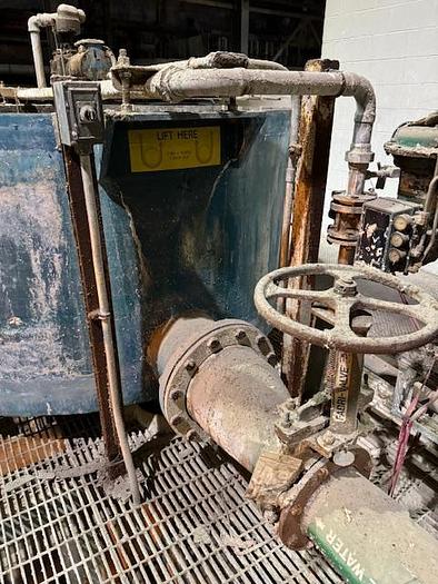 Kadant A.e.s #4035, 8' dia. gravity strainer, 43" deep - Image 6