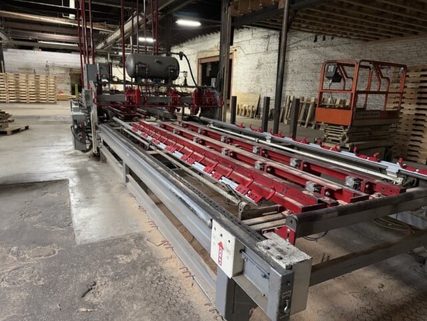Midwest Machinery & Automation #Pallethawk Skid Nailer - Image 1