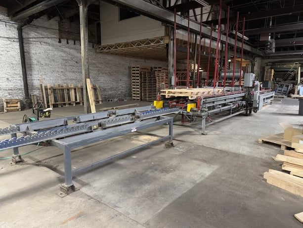 Midwest Machinery & Automation #Pallethawk Skid Nailer - Image 2