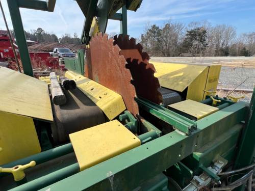 Pendu Sharp Chain Scragg Mill, Infeed System, Operator Cab, All controls and electrical - Image 5
