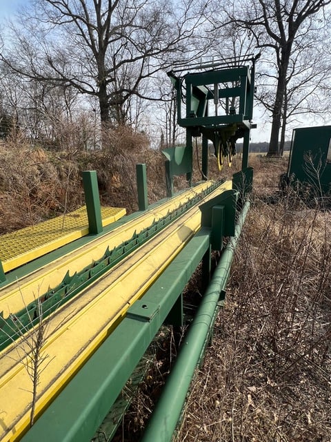 Pendu Sharp Chain Scragg Mill, Infeed System, Operator Cab, All controls and electrical - Image 9