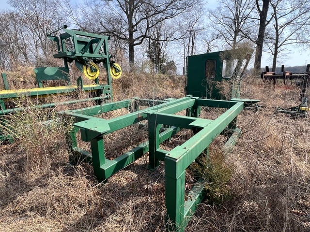 Pendu Sharp Chain Scragg Mill, Infeed System, Operator Cab, All controls and electrical - Image 10