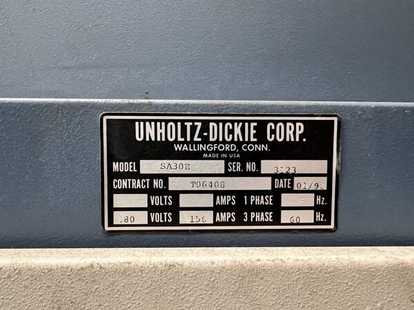 13 KIP Unholtz Dickie #T1000, Vibration System with Thermotron Agree Chamber - Image 4