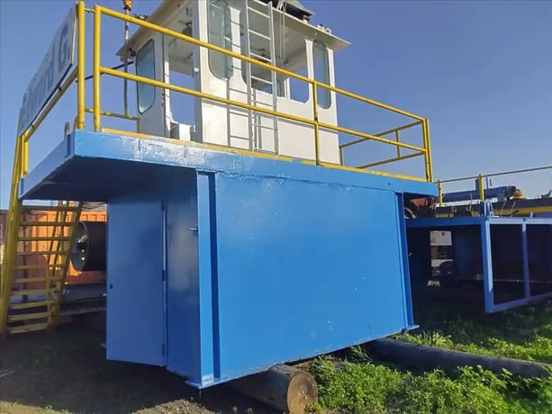 Edward G, 18" x 16" cutterhead dredge, 4'-58' dredge depth, Metso Thomas P-40 impeller pump - Image 6