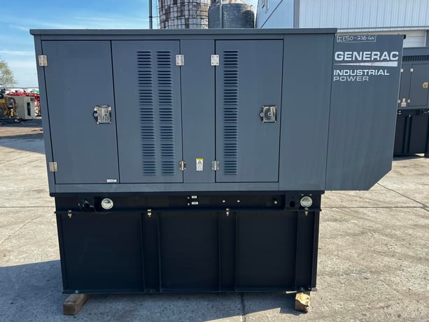 50 KW Generac #SD0050AG163, diesel generator set, 120/240 Volts, 1-phase, 174 hours, 85 HP @ 1800 RPM, D3400T - Image 4