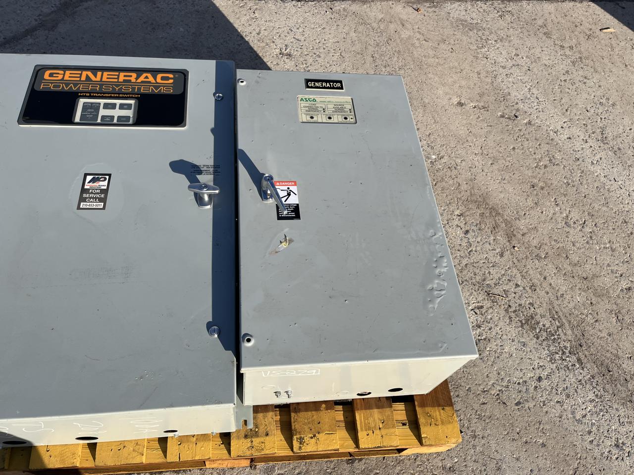 104 Amp. Asco #Series-300, automatic transfer switch, 480 Volts, 3-phase, 3-poles, Type 1 enclosure - Image 1