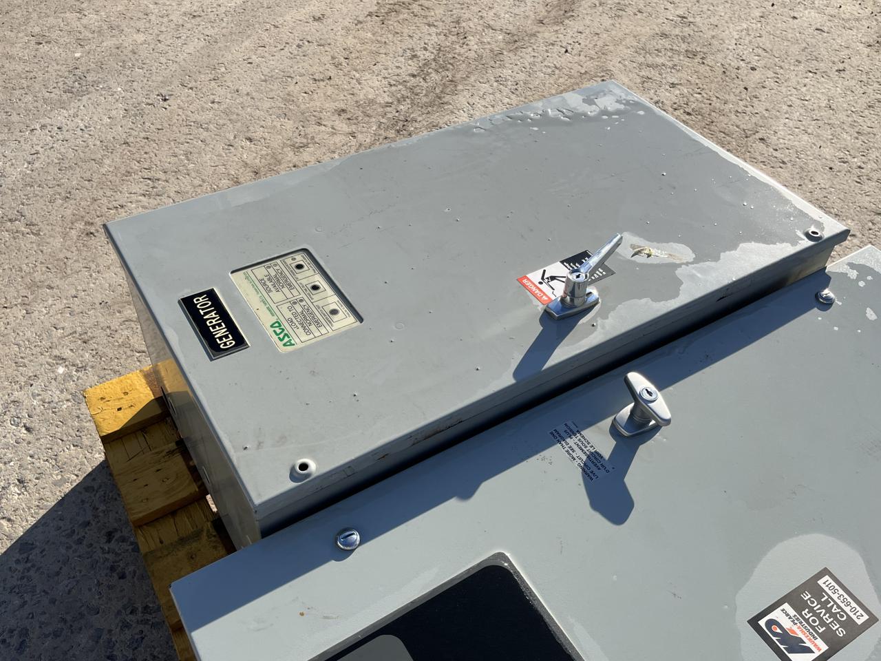 104 Amp. Asco #Series-300, automatic transfer switch, 480 Volts, 3-phase, 3-poles, Type 1 enclosure - Image 4