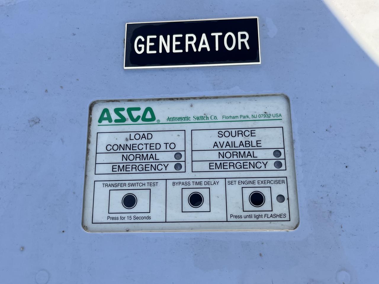 104 Amp. Asco #Series-300, automatic transfer switch, 480 Volts, 3-phase, 3-poles, Type 1 enclosure - Image 5
