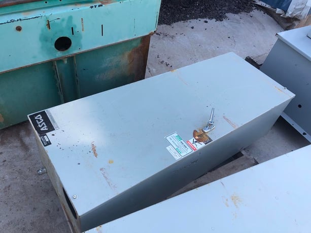 260 Amp. Asco #Series-940, transfer switch, 480 Volts, 3-phase, 3-poles wires - Image 1