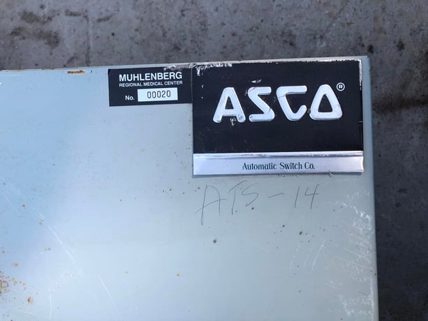 260 Amp. Asco #Series-940, transfer switch, 480 Volts, 3-phase, 3-poles wires - Image 3