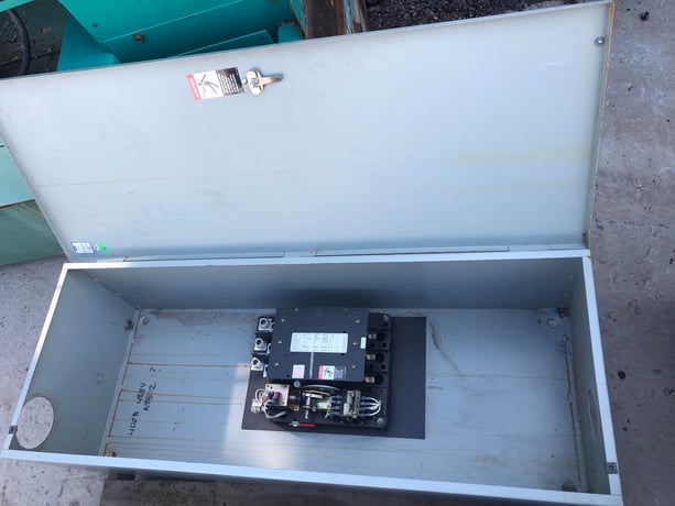 260 Amp. Asco #Series-940, transfer switch, 480 Volts, 3-phase, 3-poles wires - Image 4