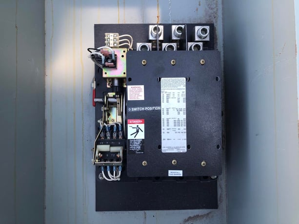 260 Amp. Asco #Series-940, transfer switch, 480 Volts, 3-phase, 3-poles wires - Image 5