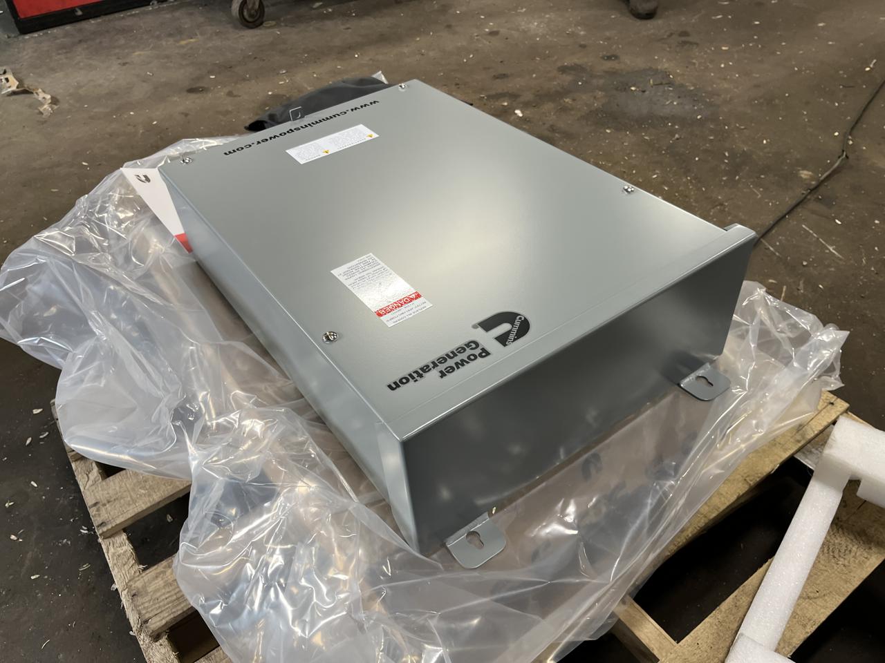 100 Amp. Cummins #RA112N3, 240 Volts, 1-phase, 2-poles wires, 2021 - Image 3
