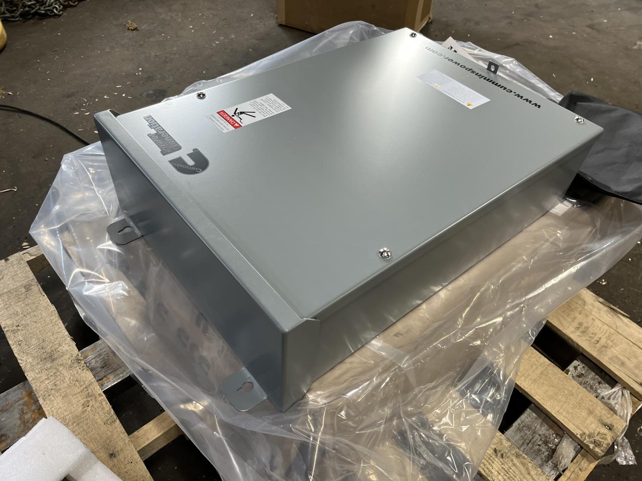 100 Amp. Cummins #RA112N3, 240 Volts, 1-phase, 2-poles wires, 2021 - Image 4