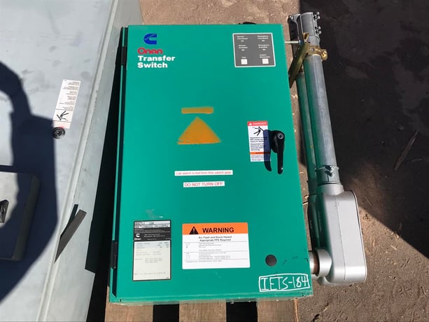 150 Amp. Cummins, Onan LT-150, automatic transfer switch, 480 Volts, 3-phase, 3-poles, 2001 - Image 5