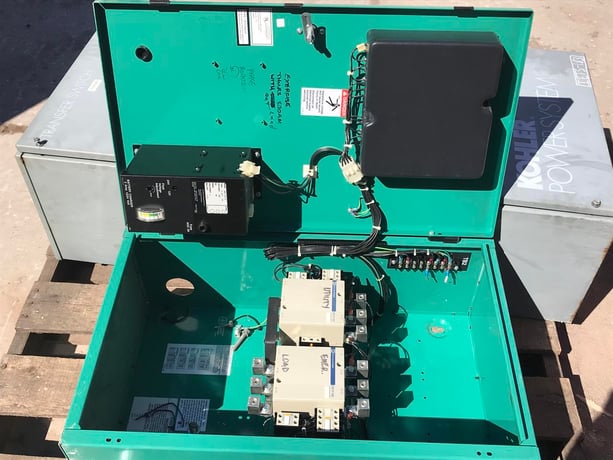150 Amp. Cummins, Onan LT-150, automatic transfer switch, 480 Volts, 3-phase, 3-poles, 2001 - Image 7