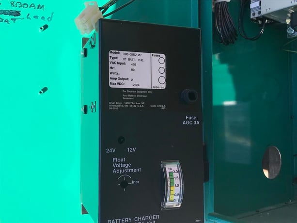 150 Amp. Cummins, Onan LT-150, automatic transfer switch, 480 Volts, 3-phase, 3-poles, 2001 - Image 9
