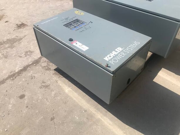 70 Amp. Kohler #KCT-ACTA-0070S, transfer switch, 208 Volts, 3-phase, 3-poles, 2006 - Image 1