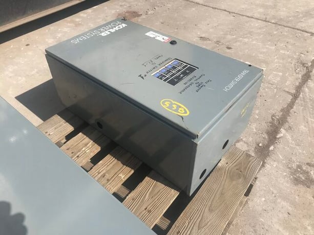 70 Amp. Kohler #KCT-ACTA-0070S, transfer switch, 208 Volts, 3-phase, 3-poles, 2006 - Image 3