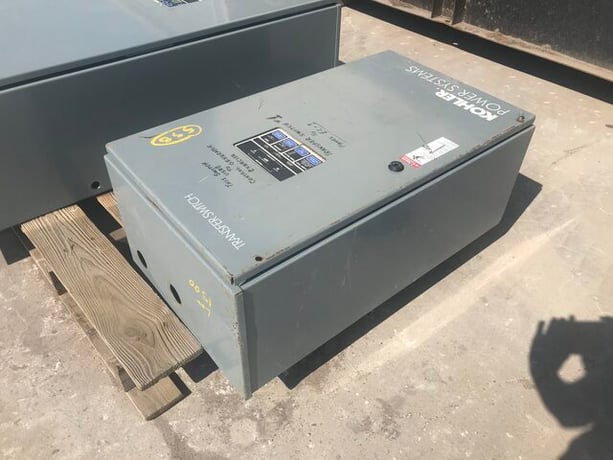 70 Amp. Kohler #KCT-ACTA-0070S, transfer switch, 208 Volts, 3-phase, 3-poles, 2006 - Image 4