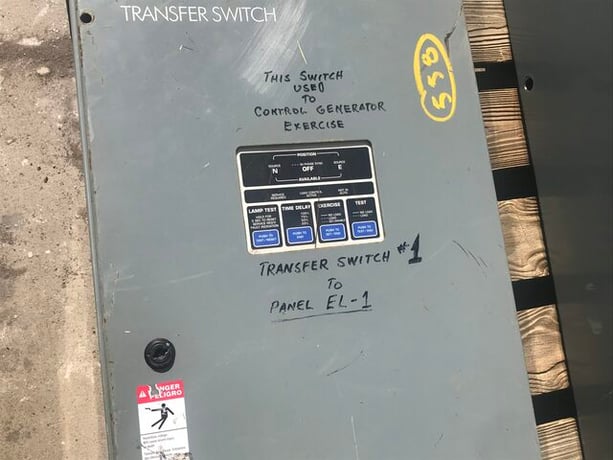 70 Amp. Kohler #KCT-ACTA-0070S, transfer switch, 208 Volts, 3-phase, 3-poles, 2006 - Image 5