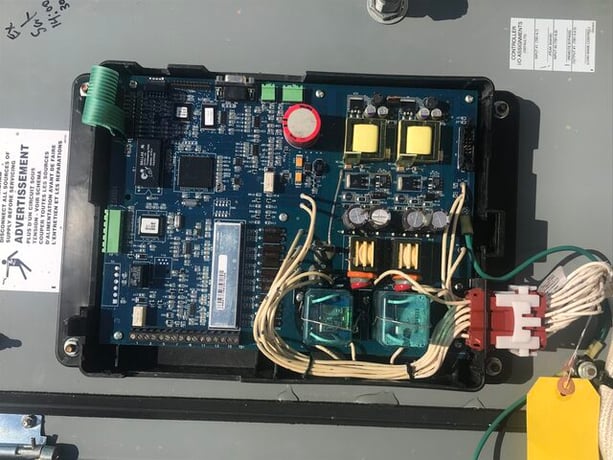 70 Amp. Kohler #KCT-ACTA-0070S, transfer switch, 208 Volts, 3-phase, 3-poles, 2006 - Image 6