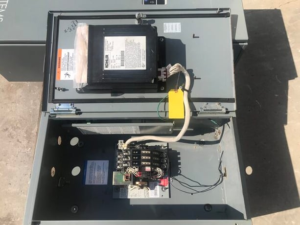 70 Amp. Kohler #KCT-ACTA-0070S, transfer switch, 208 Volts, 3-phase, 3-poles, 2006 - Image 7