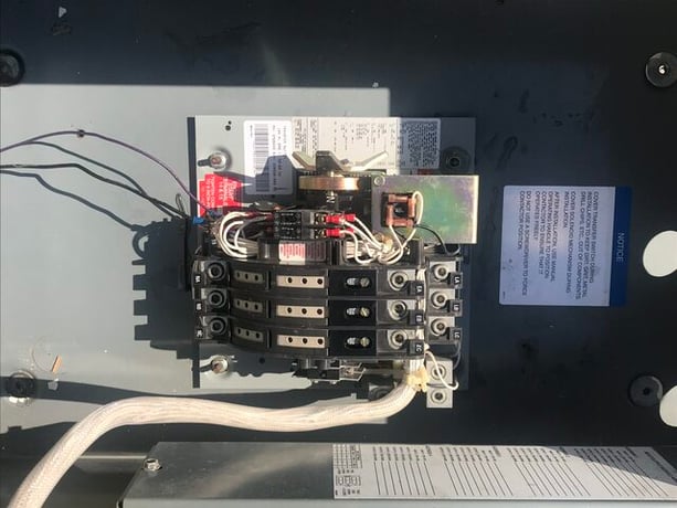 70 Amp. Kohler #KCT-ACTA-0070S, transfer switch, 208 Volts, 3-phase, 3-poles, 2006 - Image 9