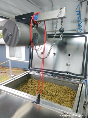Gloe Corporation Mobile Extraction System, recovery rates of 2 gpm at only 160f and 25" hg, 100lbs of ground - Image 9