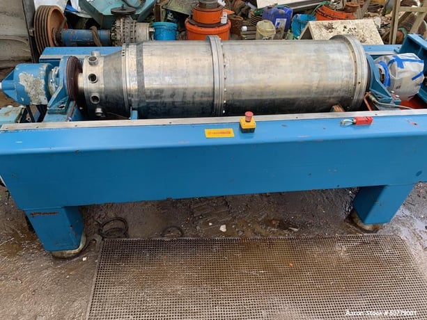 Alfa-Laval #AVNX 930B-31G, Solid Bowl Decanter Centrifuge, Stainless Steel, 3250 rpm, single lead conveyor - Image 2