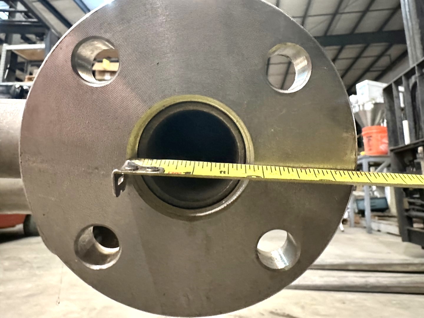 Stainless steel vertical pump, Stainless steel wetted parts, 30 HP, 3" outlet - Image 10